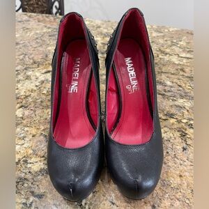 Black Studded Women's Shoes